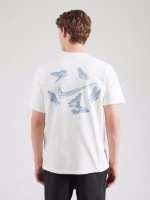 Tricou bărbătesc Nike U Nsw Tee M90 Oc Sstnblty 1 Pure White, s.S imaginea #3 — magazin online Desire.md