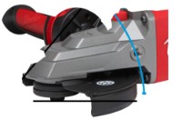Углошлифовальная машина Milwaukee M18 FSAGF125XB-0X (4933478438) фото №8 — интернет-магазин Desire.md