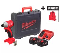 Mașină de înșurubat Milwaukee M18BLIDRCMC-40C (4933499457) imaginea #3 — magazin online Desire.md