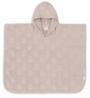 Poncho pentru copii Jollein Terry Miffy Jacquard Nougat (533-550-67088)