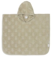 Poncho pentru copii Jollein Terry Miffy Jacquard Olive Green (533-550-67087)