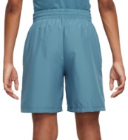 Pantaloni scurți pentru copii Nike B Nk Df Multi Wvn Short Smoky Blue/White, s.M imaginea #2 — magazin online Desire.md