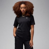 Tricou de dame Nike W Jordan Essen Gf Tee Core 23 Black/White, s.XL