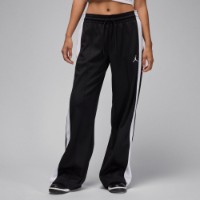 Pantaloni spotivi de dame Nike W Jordan Knit Track Pant Black/White, s.S