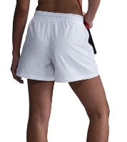 Pantaloni scurți dame Nike W Nsw Mr Essntl Wvn Short White/Black, s.M imaginea #2 — magazin online Desire.md