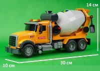 Машина New World Mixer Truck 1:14 (792013) фото №3 — интернет-магазин Desire.md