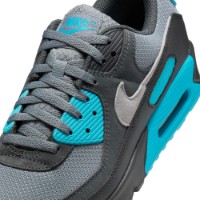 Adidași pentru bărbați Nike Air Max 90 Cool Grey/Dusty Cactus/Black/Wolf Grey, s.46 imaginea #7 — magazin online Desire.md