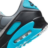 Adidași pentru bărbați Nike Air Max 90 Cool Grey/Dusty Cactus/Black/Wolf Grey, s.46 imaginea #8 — magazin online Desire.md