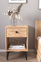 Прикроватная тумба Remaks Zambak 1 C Atlantic Oak