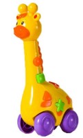 Jucarii interactive New World Music Girafe (QX-91104E)