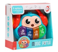 Интерактивная игрушка New World Music Party  Blue (1027A)