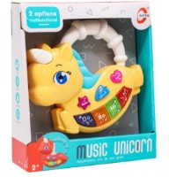 Интерактивная игрушка New World Music Ubicorn Yellow (1038A)