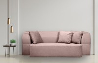 Бескаркасный диван Edka Meteor 180x120x32 M19 Roz Pudrat