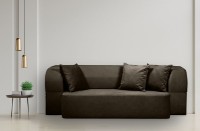 Бескаркасный диван Edka Meteor 180x120x32 M8 Cafeniu Inchis