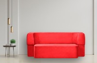 Canapea fără ramă Edka Meteor 180x120x40 M11 Red