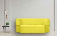 Canapea fără ramă Edka Meteor 180x120x40 M13 Sunny Yellow