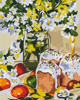 Tablou pe numere Brushme Amintiri din copilărie. Karina Zimina (BS53951)