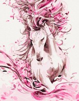 Tablou pe numere Brushme Cal grațios (BS22388)