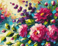 Tablou pe numere Brushme Flori de vară. Oleg Loburak (BS54159)