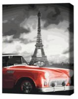 Tablou pe numere Brushme Французская классика (BS53716)