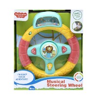 Интерактивная игрушка New World Musical Steering Wheel (850BS)