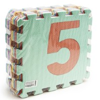 Коврик-пазл New World Numbers 10pcs 115640 (NM-1)