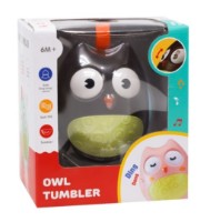 Jucarie-tumbler New World Owl Black 0201
