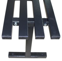 Садовая скамейка AibGrill 440x1000x250mm Concrete/Asphalt (29800-1000) фото №2 — интернет-магазин Desire.md