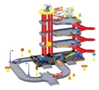 Set jucării transport New World Parking Garage (722005)