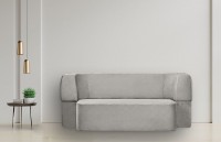 Бескаркасный диван Edka Meteor 200x140x40 M18 Dark Grey
