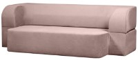 Canapea fără ramă Edka Meteor 180x160x40 M19 Pink Powder imaginea #5 — magazin online Desire.md