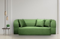 Бескаркасный диван Edka Meteor 200x140x32 M27 Green