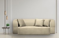 Бескаркасный диван Edka Meteor 200x140x32 M3 Beige