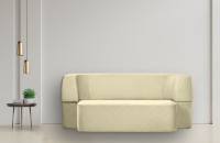 Canapea fără ramă Edka Meteor 200x160x40 M3 Beige