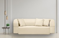 Canapea fără ramă Edka Meteor 200x160x32 P1 White