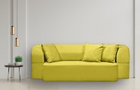 Бескаркасный диван Edka Meteor 200x140x32 P12 Olive Green фото №1 — интернет-магазин Desire.md