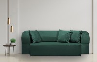 Бескаркасный диван Edka Meteor 180x140x32 P15 Green Emerald фото №1 — интернет-магазин Desire.md