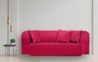 Бескаркасный диван Edka Meteor 180x120x32 P17 Pink Raspberry