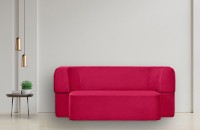Canapea fără ramă Edka Meteor 200x120x40 P17 Pink Raspberry