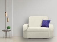 Fotoliu extensibil Edka Terra 3in1 120x200x30 M1 White Smoke