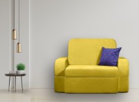 Fotoliu extensibil Edka Terra 3in1 120x200x30 M101 Yellow Ochre