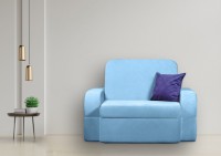 Бескаркасное раскладное кресло Edka Terra 3in1 120x200x30 M21 Light Blue
