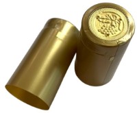 Термоусадочный колпачок Cork House Gold 31х60mm 50pcs