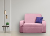 Fotoliu extensibil Edka Terra 3in1 120x200x30 M36 Pink