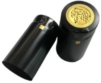 Термоусадочный колпачок Cork House Black 31х60mm 50pcs