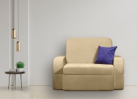 Fotoliu extensibil Edka Terra 3in1 120x200x30 M42 Light Brown