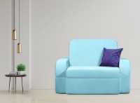 Fotoliu extensibil Edka Terra 3in1 120x200x30 M48 Sky Blue