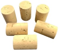 Пробка корковая натуральная Cork House Natur N1 24x38mm 100pcs