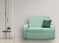 Fotoliu extensibil Edka Terra 3in1 120x200x30 P11 Mentol Ice