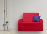 Бескаркасное раскладное кресло Edka Terra 3in1 120x200x30 P18 Red Wine